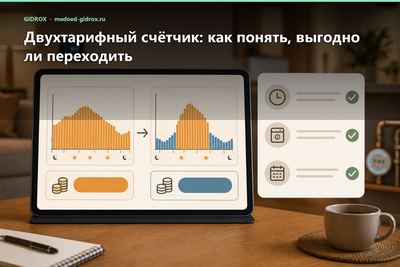 Двухтарифный счётчик: как понять, выгодно ли переходить