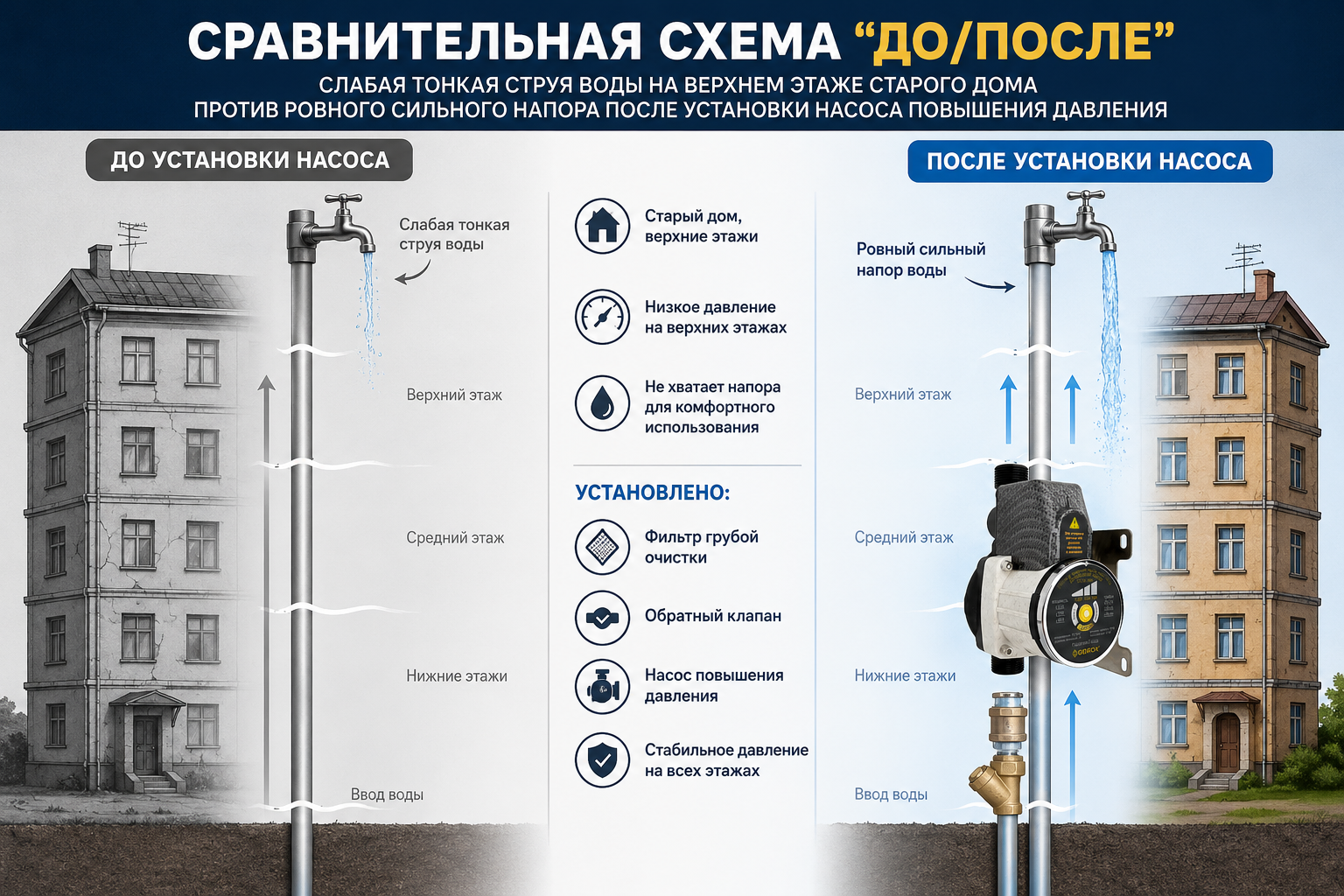 Сравнительная схема
