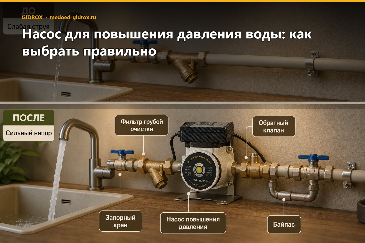 Насос для повышения давления воды: как выбрать правильно