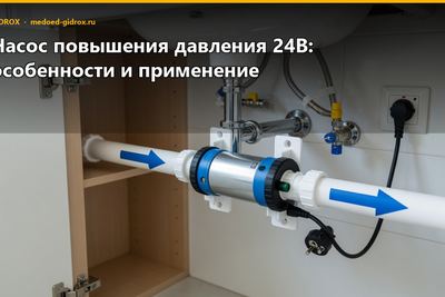 Насос повышения давления 24В: особенности и применение