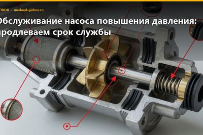 Обслуживание насоса повышения давления: продлеваем срок службы