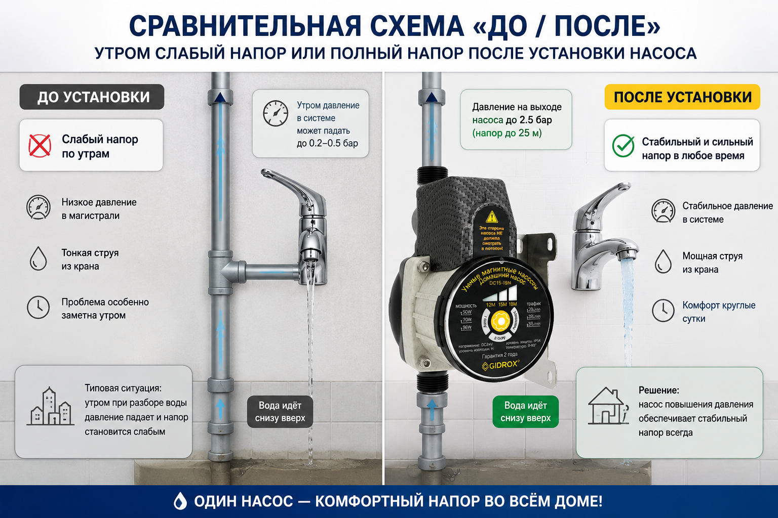 Сравнительная схема 