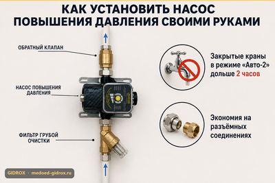 Слабый напор воды в квартире: что сделать самому