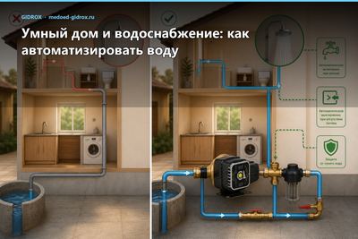 Умный дом и водоснабжение: как автоматизировать воду
