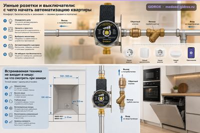 Встраиваемая техника не входит в нишу: на что смотреть при замере